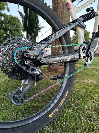 Canyon Torque Dh Kaos Edition 2023 Talla L