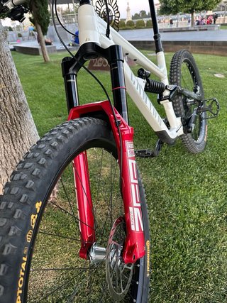 Canyon Torque Dh Kaos Edition 2023 Talla L