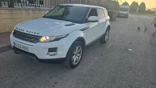 Land Rover Range Rover Evoque 2013