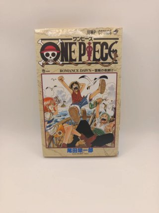 One Piece Vol. 1-2-3 | Edición Japonesa 1 edición