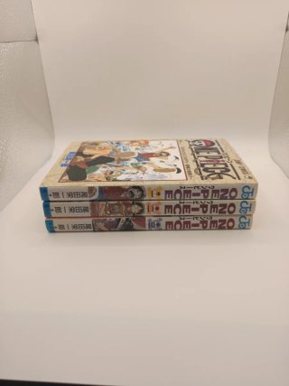 One Piece Vol. 1-2-3 | Edición Japonesa 1 edición