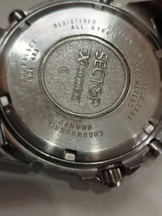Orologio Sector Racetimer Chrono 24H