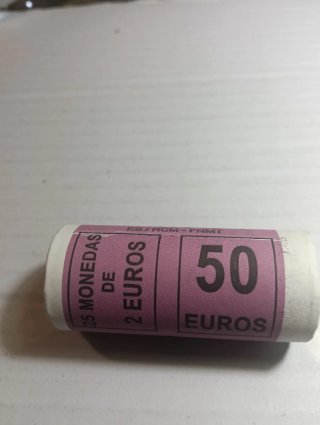 Rollo 2€ Conmemorativo España Escorial 2019