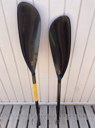 Pala da kayak in carbonio Kajner taglia M