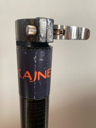 Pala da kayak in carbonio Kajner taglia M
