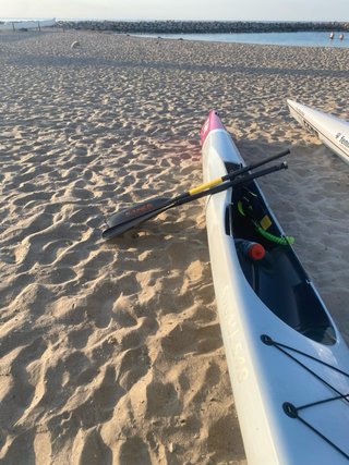Pala da kayak in carbonio Kajner taglia M