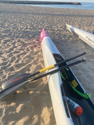 Pala da kayak in carbonio Kajner taglia M