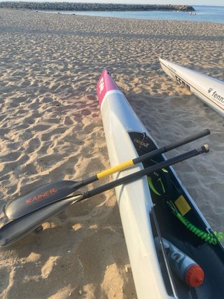 Pala da kayak in carbonio Kajner taglia M