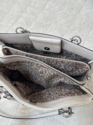 Bolso Guess blanco