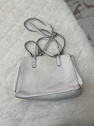 Bolso Guess blanco