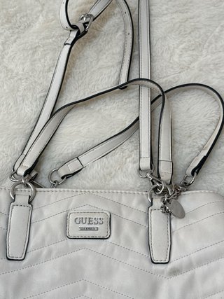 Bolso Guess blanco