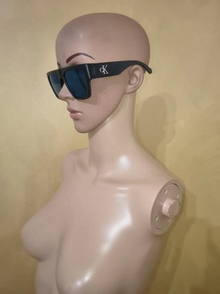 Occhiali da sole Calvin Klein donna neri nuovi