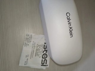 Occhiali da sole Calvin Klein donna neri nuovi