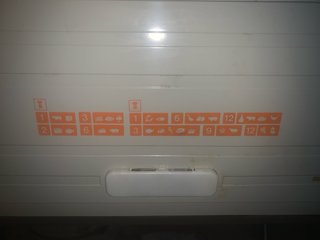 Congelador horizontal blanco