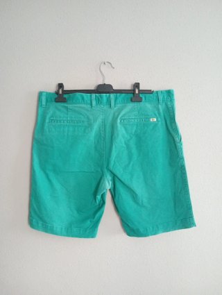 Short Lacoste Verde Vintage Talla 48 Pantalón