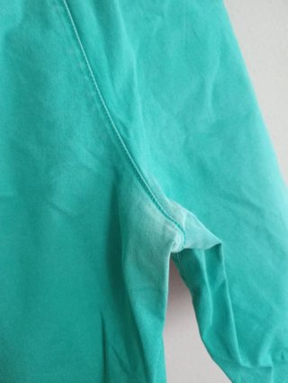 Short Lacoste Verde Vintage Talla 48 Pantalón