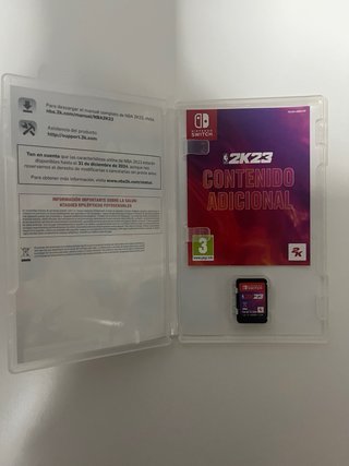 NBA 2K23 Nintendo Switch