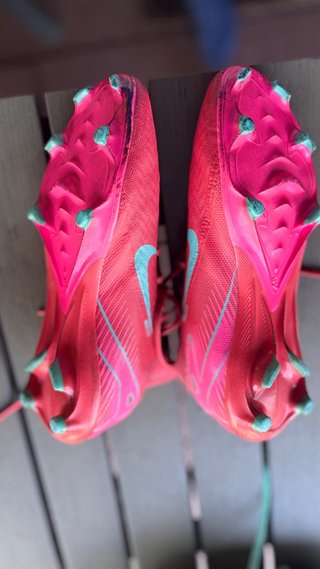 Botas de fútbol Nike Mercurial Rojas