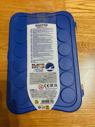 Pack acuarelas giotto 24 unidades 5 unidades