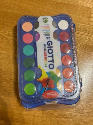 Pack acuarelas giotto 24 unidades 5 unidades