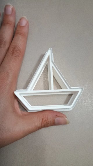 Formina Biscotti Barchetta Plastica