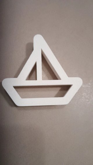 Formina Biscotti Barchetta Plastica