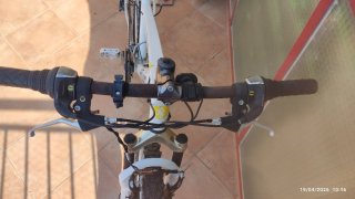 Bicicleta Btwin Blanca