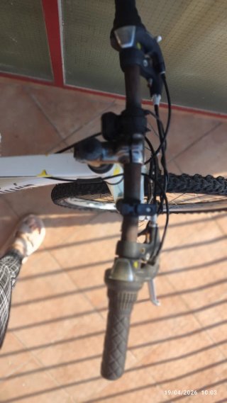Bicicleta Btwin Blanca