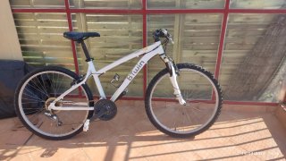 Bicicleta Btwin Blanca