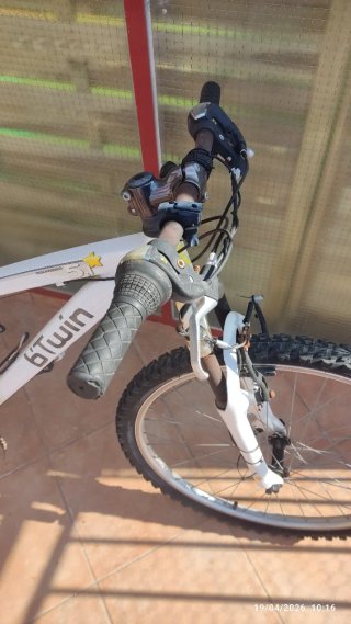 Bicicleta Btwin Blanca