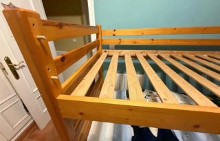 Litera de madera