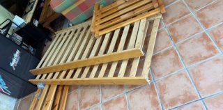 Litera de madera