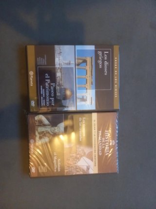 Colección DVD Historia de la Humanidad