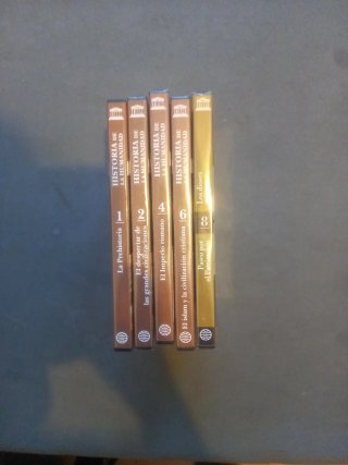 Colección DVD Historia de la Humanidad