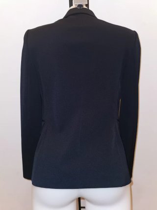 Blazer monopetto nero United Colors Of Benetton