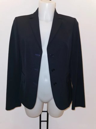 Blazer monopetto nero United Colors Of Benetton