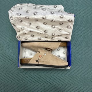 Birkenstock Beige Talla 43 Nuevas Con Etiqueta