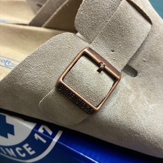 Birkenstock Beige Talla 43 Nuevas Con Etiqueta
