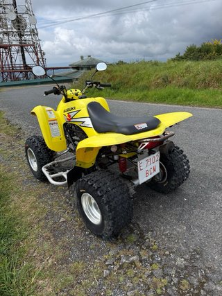 Suzuki LTZ Quad Amarillo