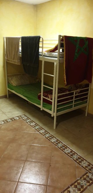Cama litera metálica