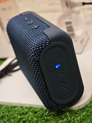 Altavoz Bluetooth LED 5W 700mAh Azul