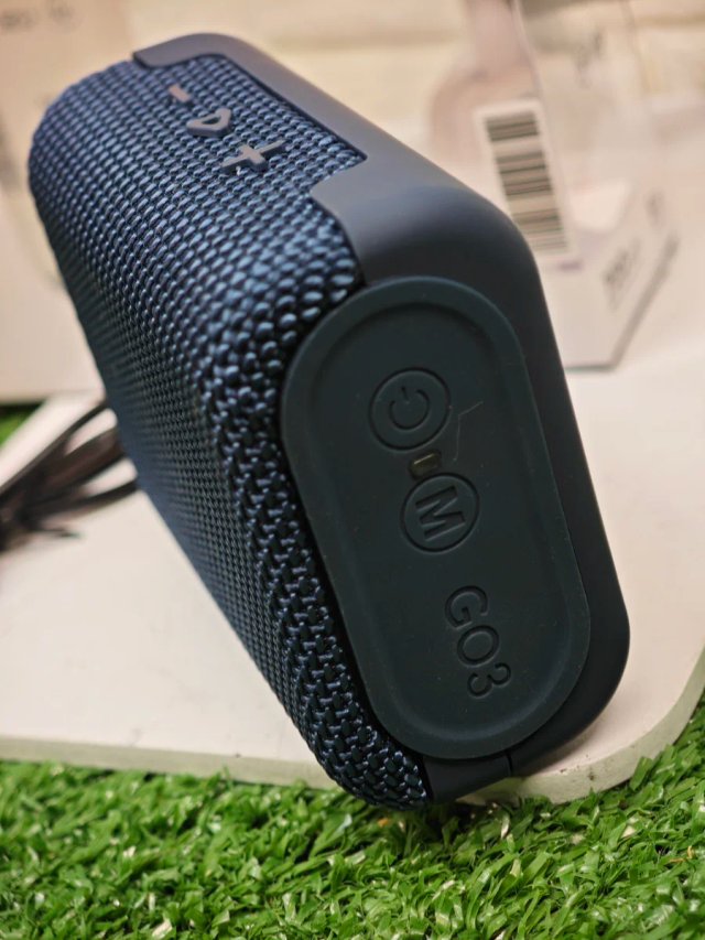 Altavoz Bluetooth LED 5W 700mAh Azul