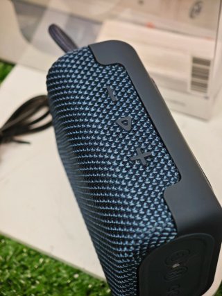 Altavoz Bluetooth LED 5W 700mAh Azul