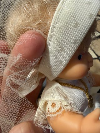 Muñeca Barriguitas de Comunión ORIGINAL (Nuca 97)
