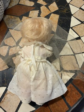 Muñeca Barriguitas de Comunión ORIGINAL (Nuca 97)