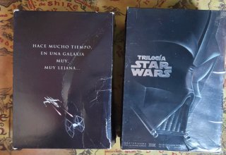Trilogía Star Wars DVD