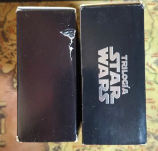 Trilogía Star Wars DVD