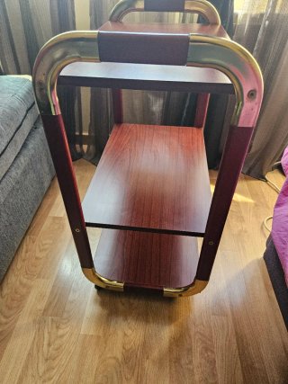 Camarera/carrito madera y metal