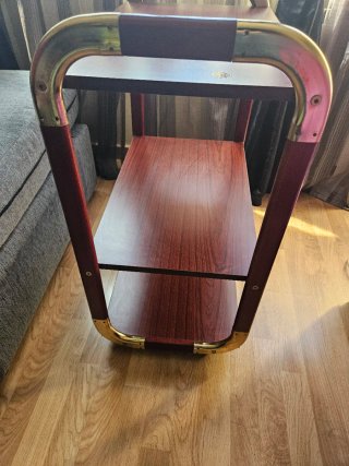Camarera/carrito madera y metal