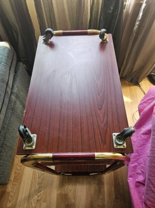 Camarera/carrito madera y metal
